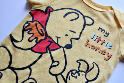 Winnie the Pooh and Piglet onesie - 18m