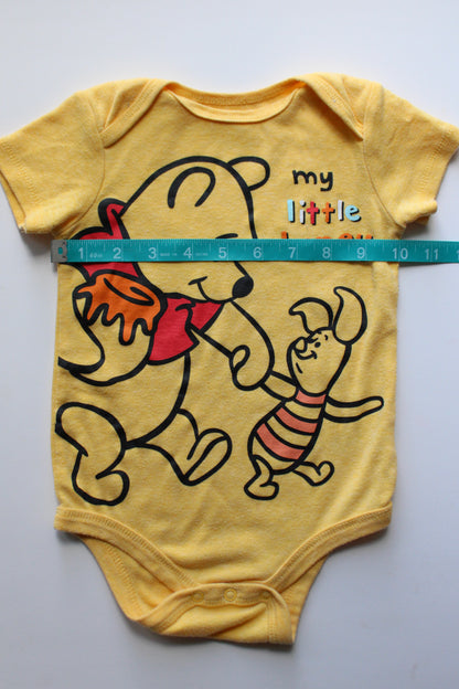 Winnie the Pooh and Piglet onesie - 18m