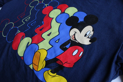 Retro style print Mickey tee XS (5/6)