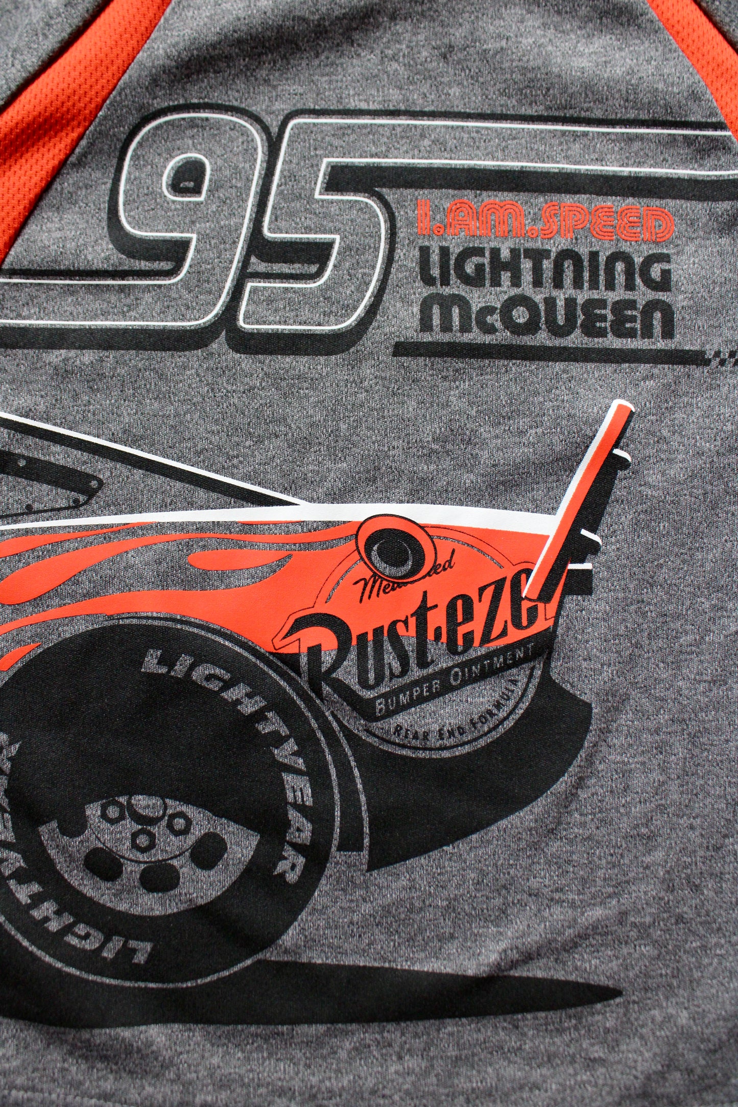 Lightning McQueen activewear tee - size 2T