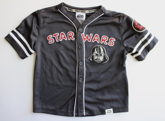 Star Wars Darth Vader baseball jersey - 3T