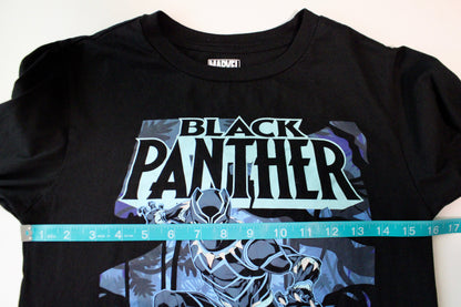 Black Panther long sleeved tee - youth L