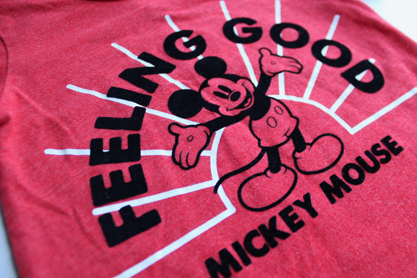 Red Mickey Tee - 18m