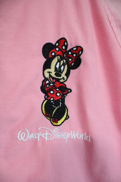 Embroidered Disneyworld rain jacket - youth Small