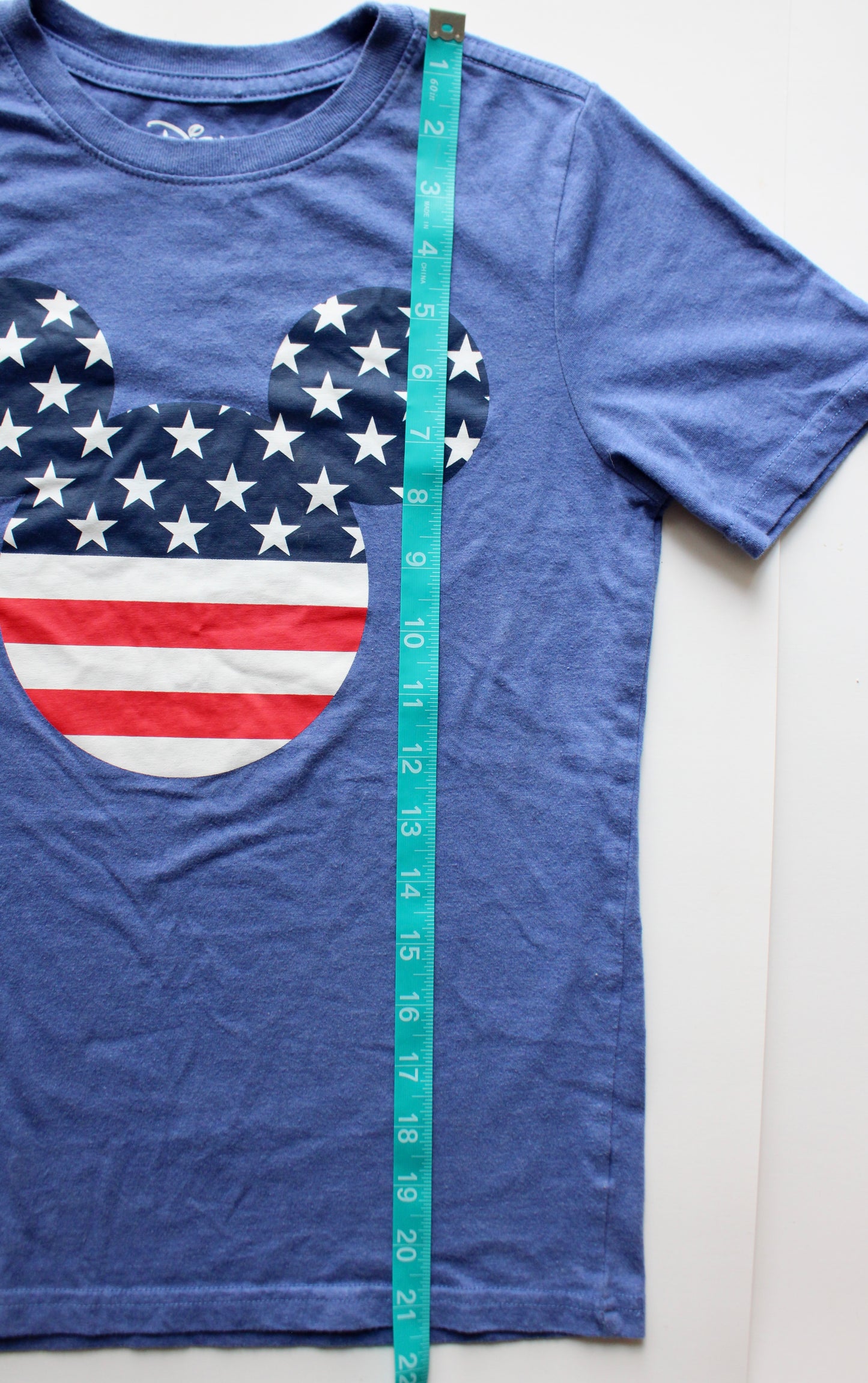 American flag Mickey tee - youth S