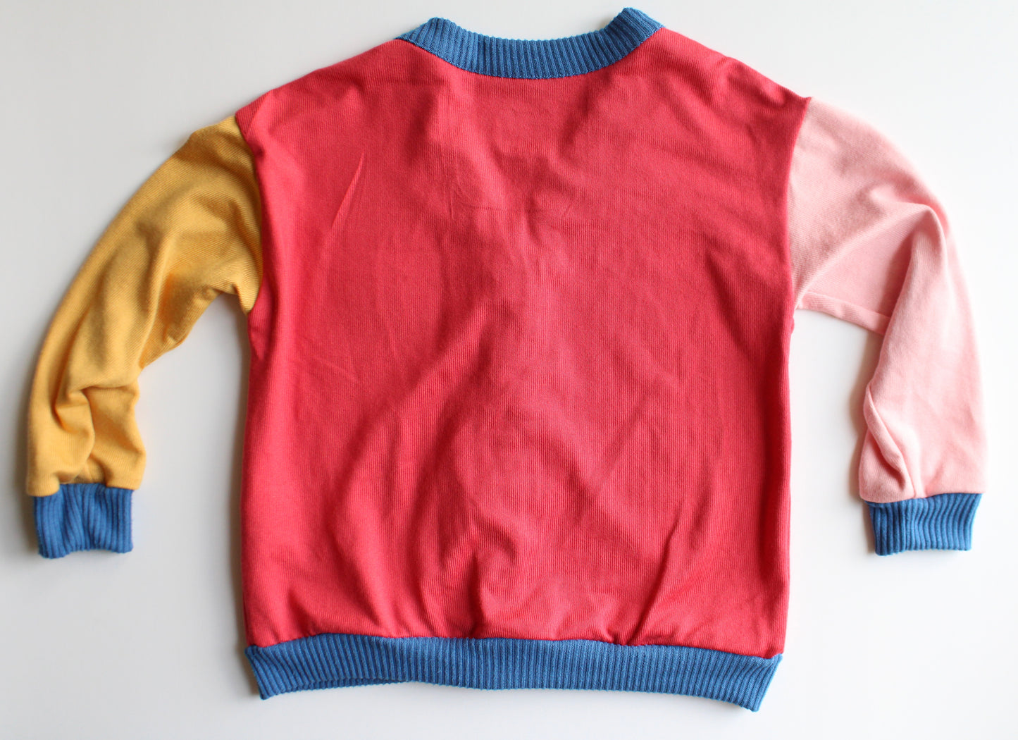 Color block Minnie Mouse cardigan 3T