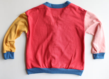 Color block Minnie Mouse cardigan 3T