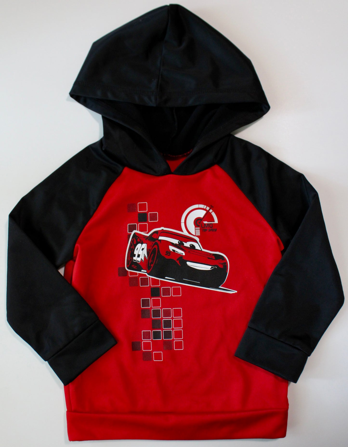 Lightning McQueen activewear hoodie - 3T