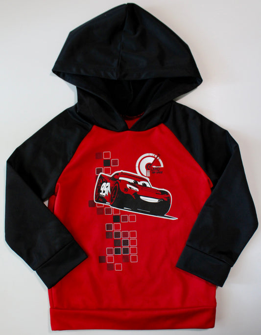 Lightning McQueen activewear hoodie - 3T