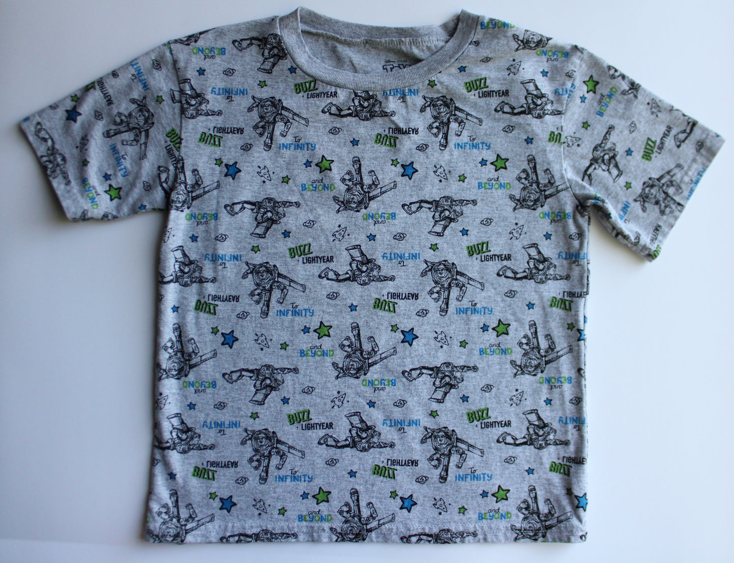 AOP Buzz Lightyear tee - size 7