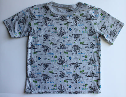 AOP Buzz Lightyear tee - size 7