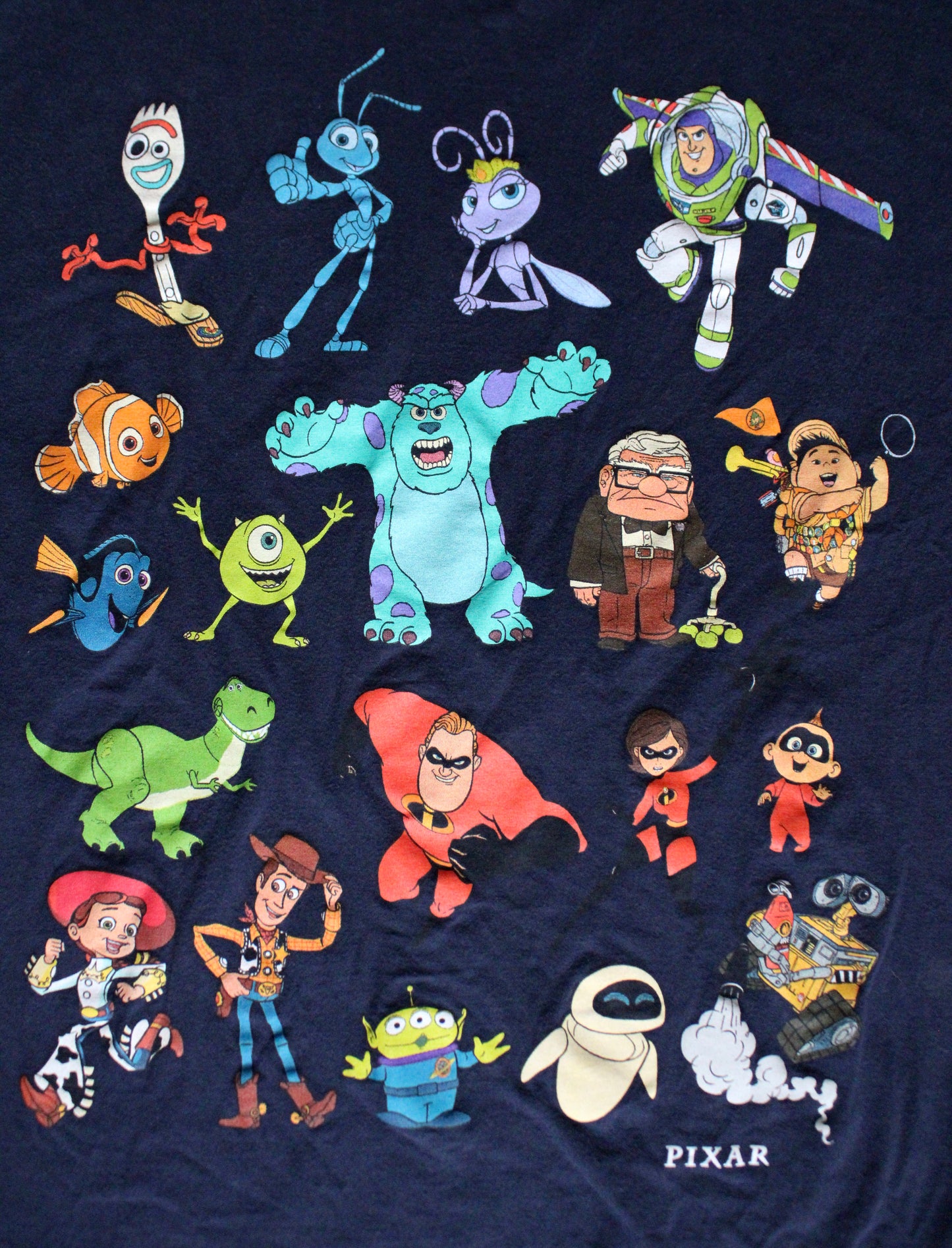 Pixar pals tee - size XL