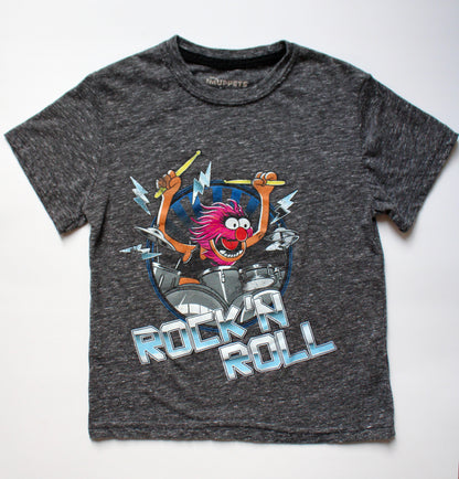 Muppets Animal Rock ‘n Roll tee - youth XS