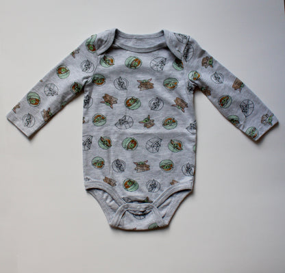 Baby Yoda Grogu onesie - size 3-6m