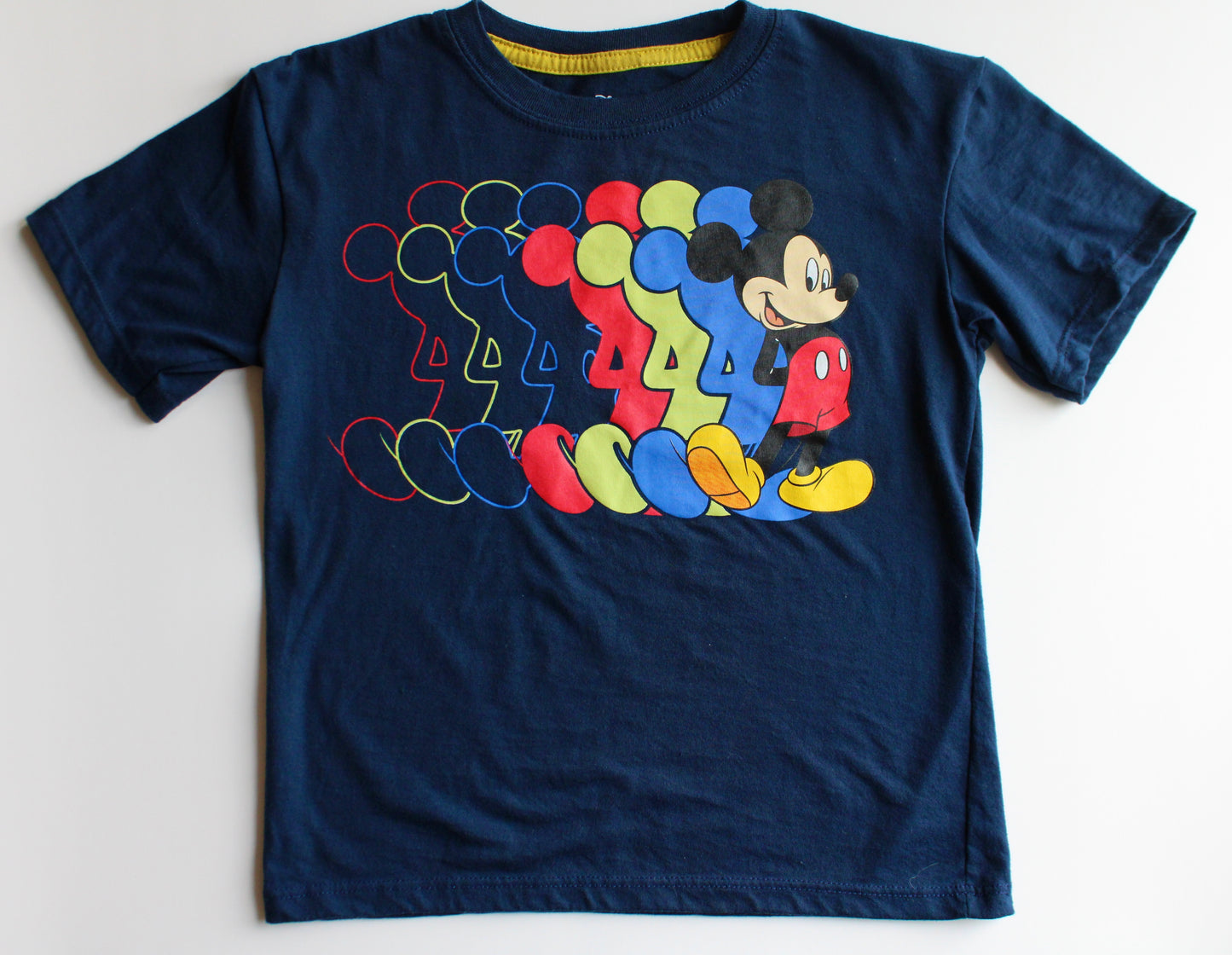 Retro style print Mickey tee XS (5/6)