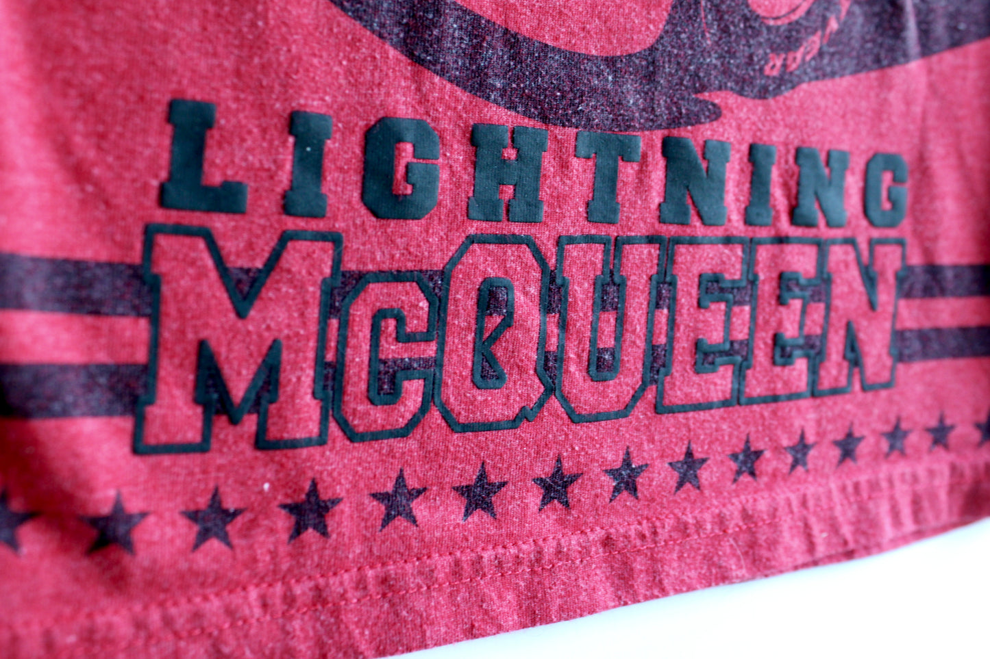 Lightning McQueen tee - 3T