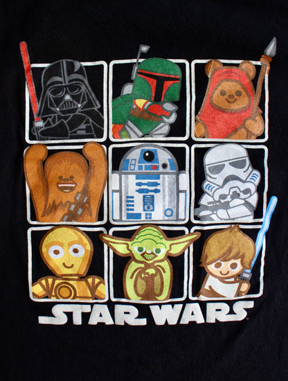 Star Wars grid tee - youth S