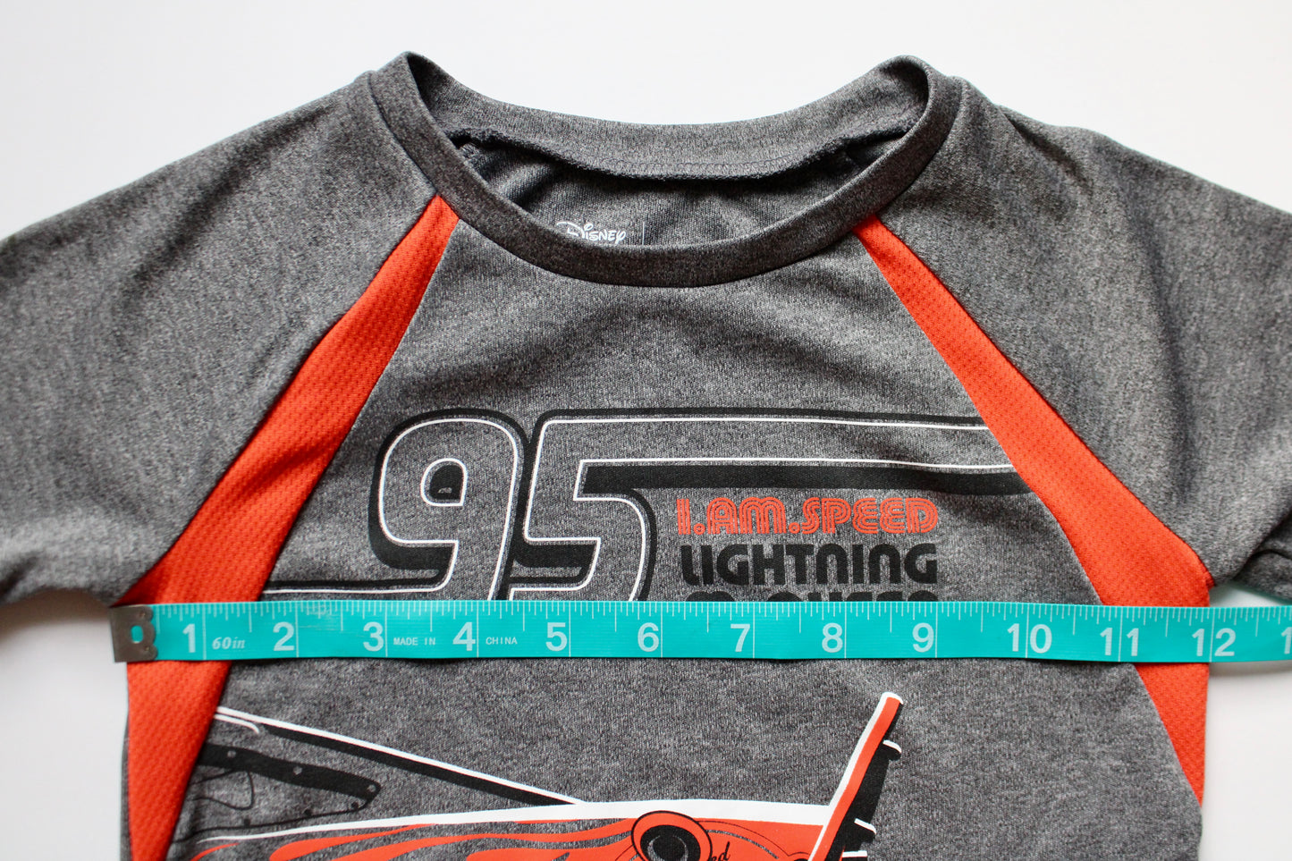 Lightning McQueen activewear tee - size 2T