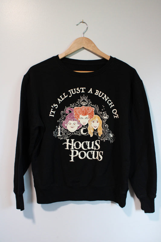 Hocus Pocus crew neck (size worn off)