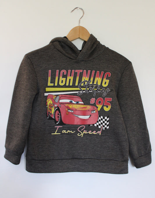 Lightning McQueen sweatshirt - 7/8