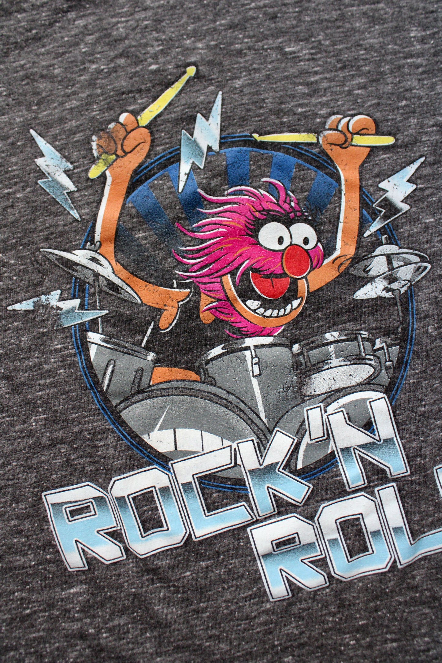 Muppets Animal Rock ‘n Roll tee - youth XS