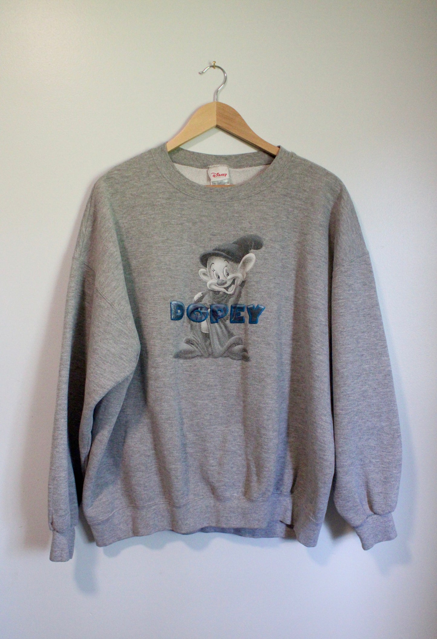 Vintage Dopey crew neck - XXL