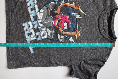 Muppets Animal Rock ‘n Roll tee - youth XS