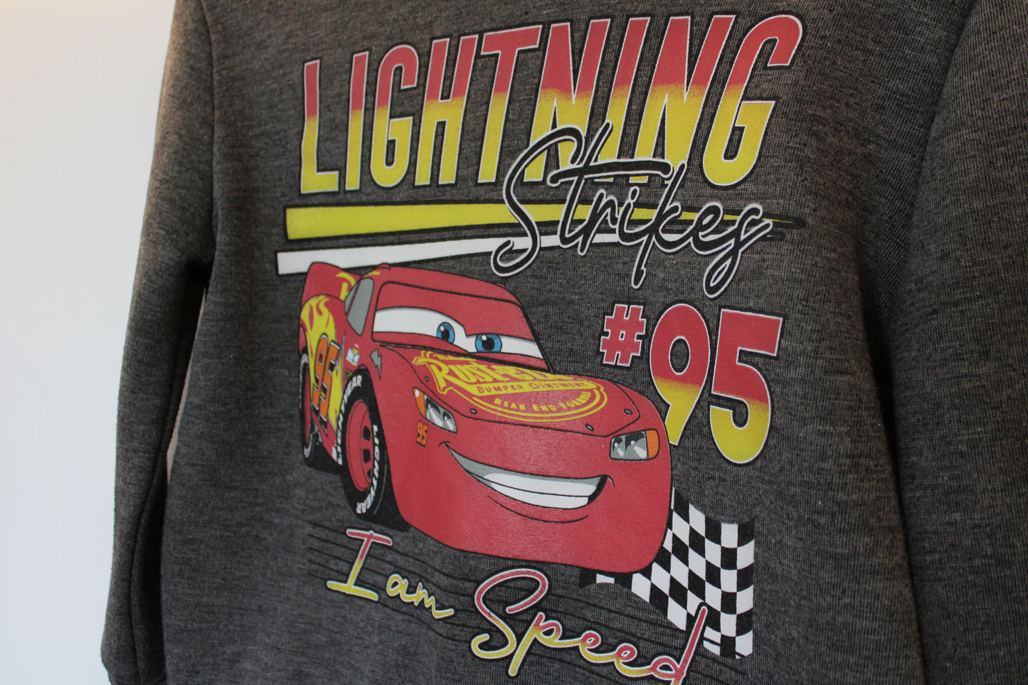 Lightning McQueen sweatshirt - 7/8