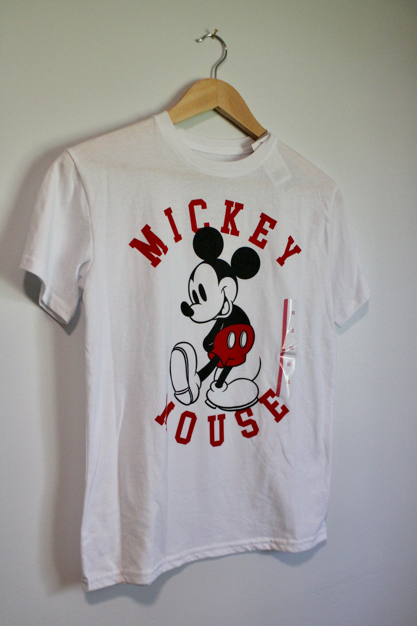 NWT Mickey Mouse tee - XS