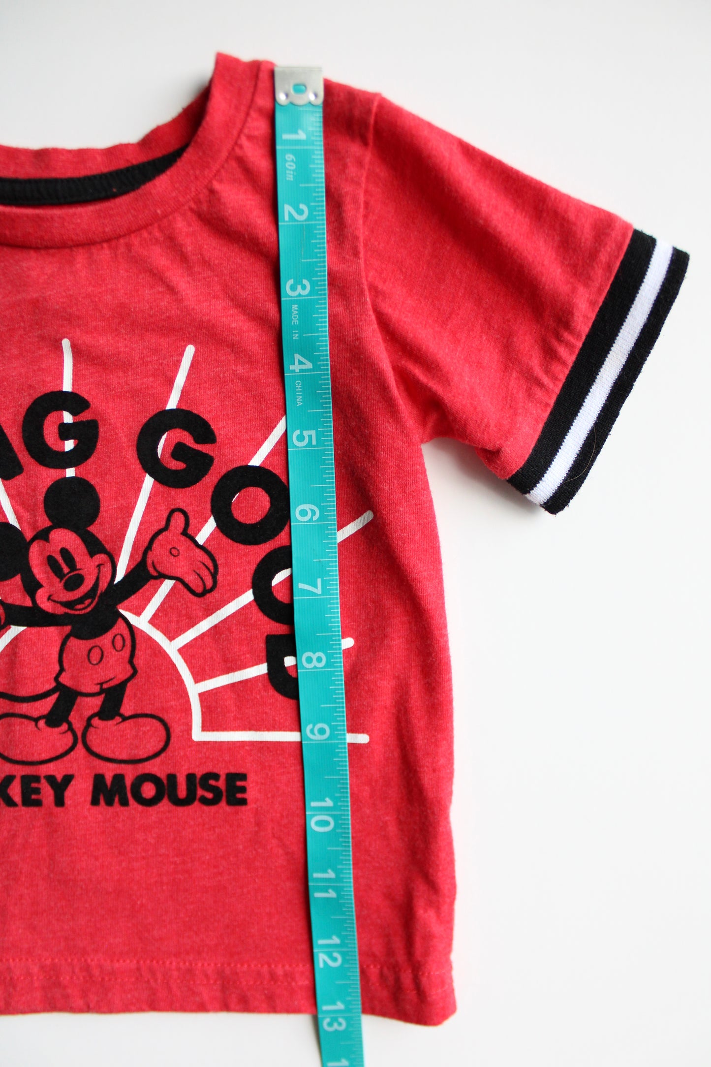 Red Mickey Tee - 18m