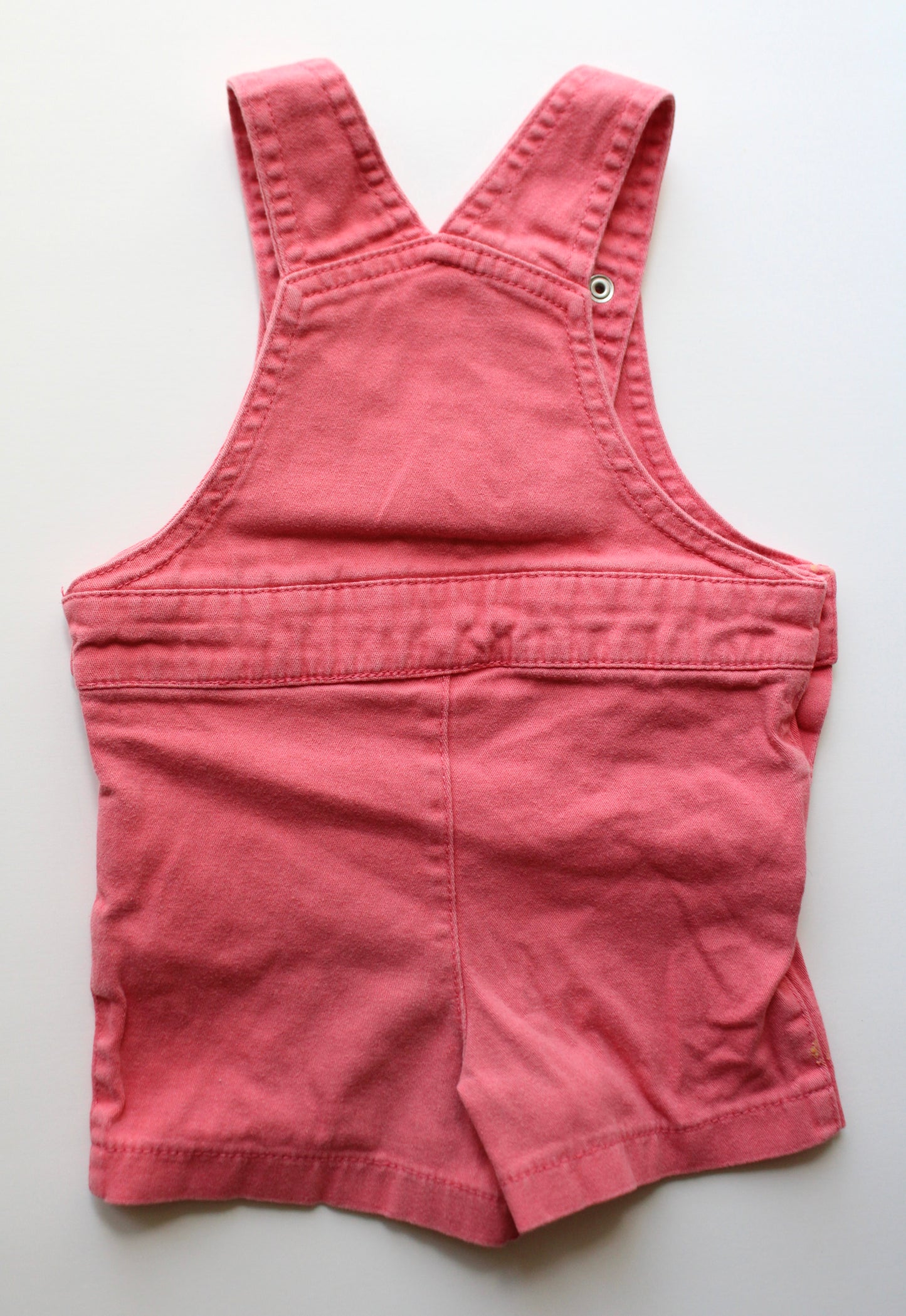 Pink Cutie Minnie overalls - size 18m