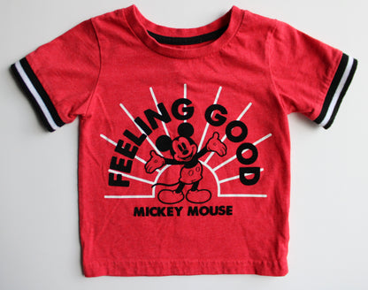 Red Mickey Tee - 18m