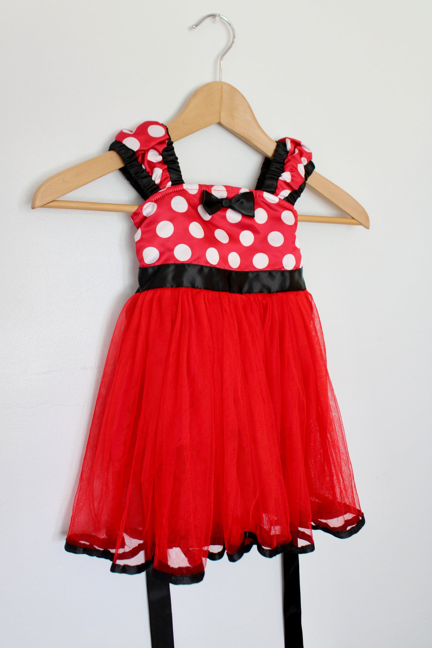 Homemade Minnie dress