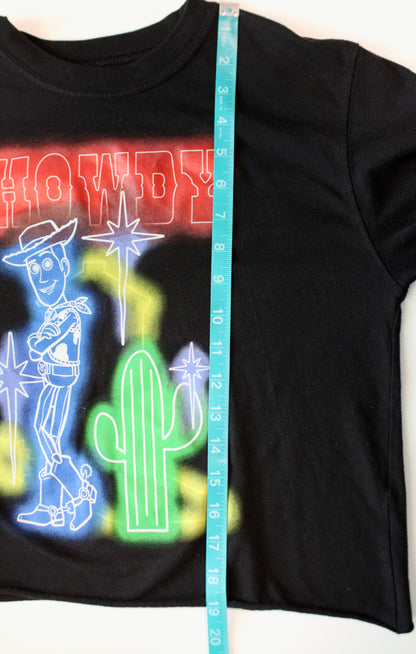 Neon Woody long-sleeved tee - youth S