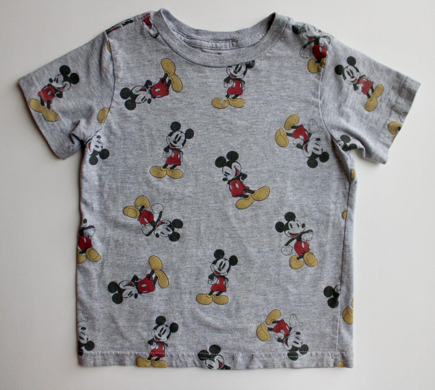 AOP Mickey tee - youth XS (4)