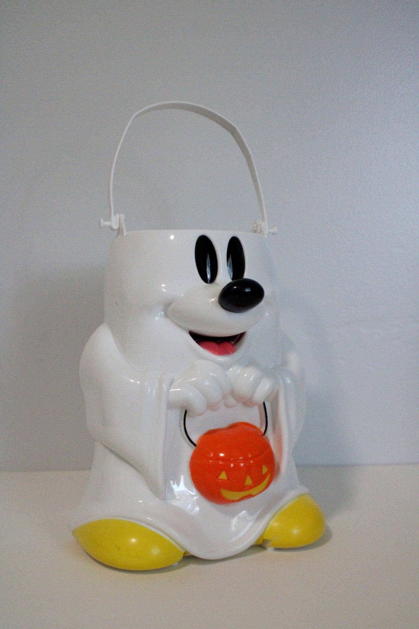 Ghost Mickey popcorn/trick or treat bucket