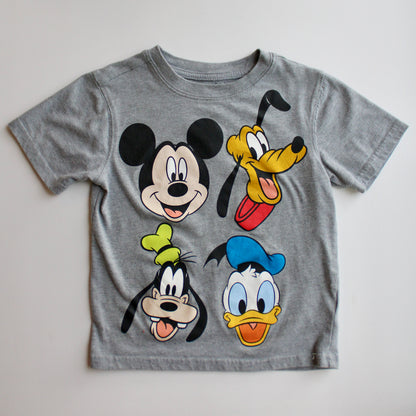 Fab Four big faces tee - 4T