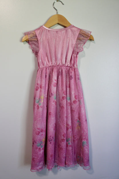 Pink sparkle princess nightgown - 3T