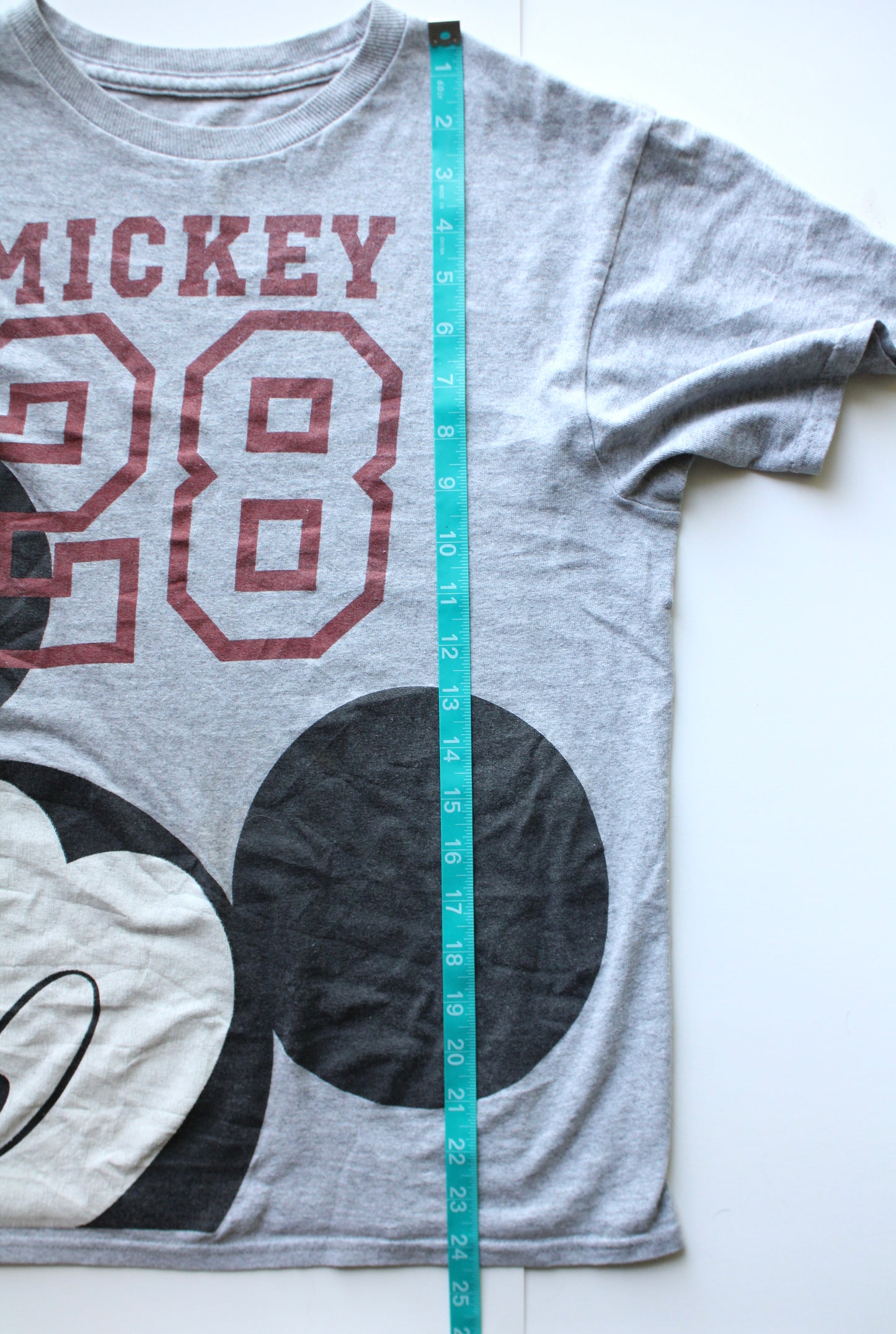 Mickey peeking sporty tee - XL