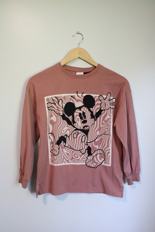 Wavy Mickey Zara crew neck - youth size 10