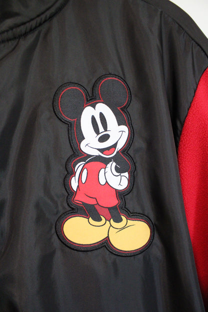 Mickey patch full zip fleece - 2XL