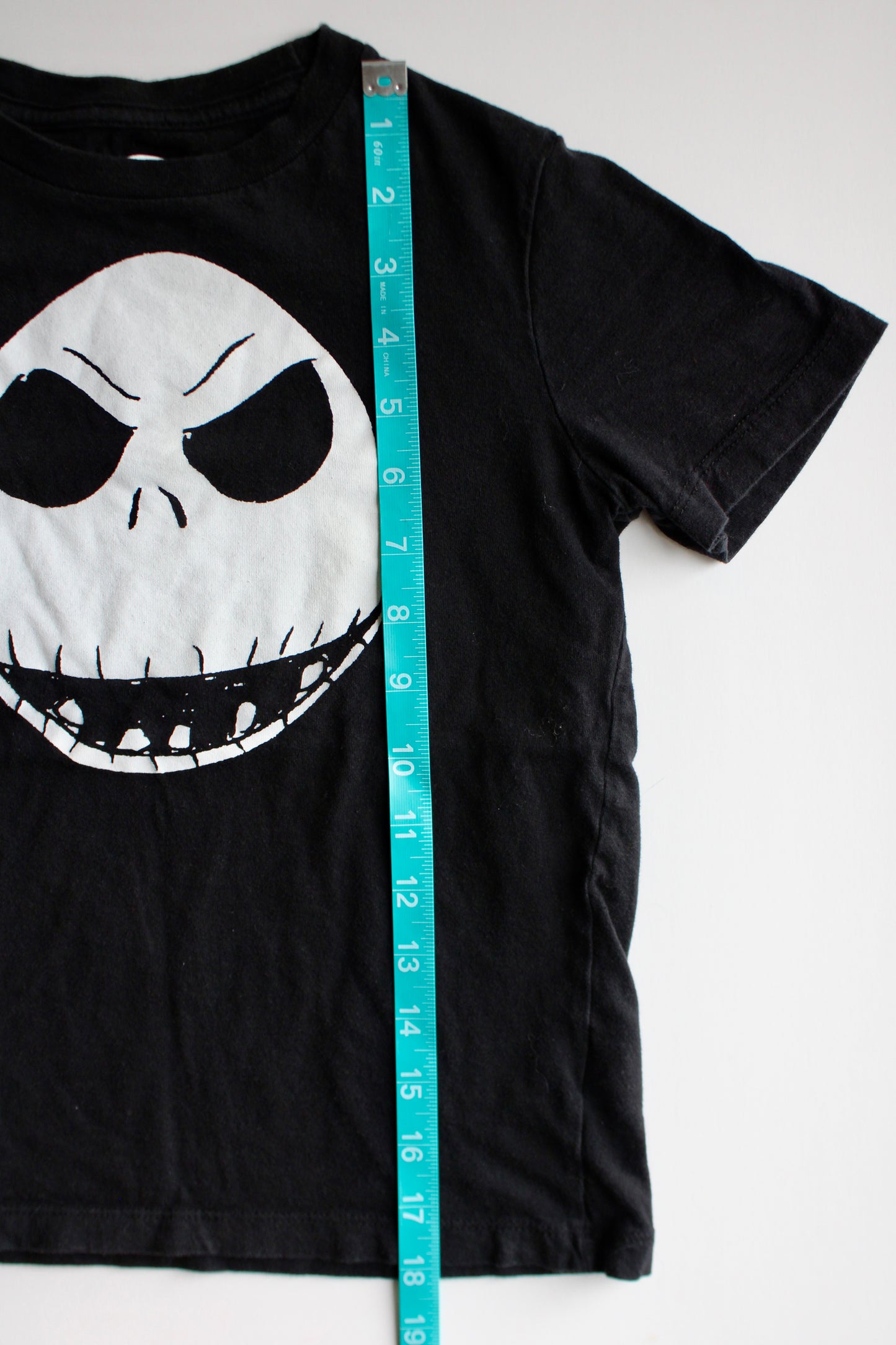 Jack Skellington head tee - youth S (6/7)