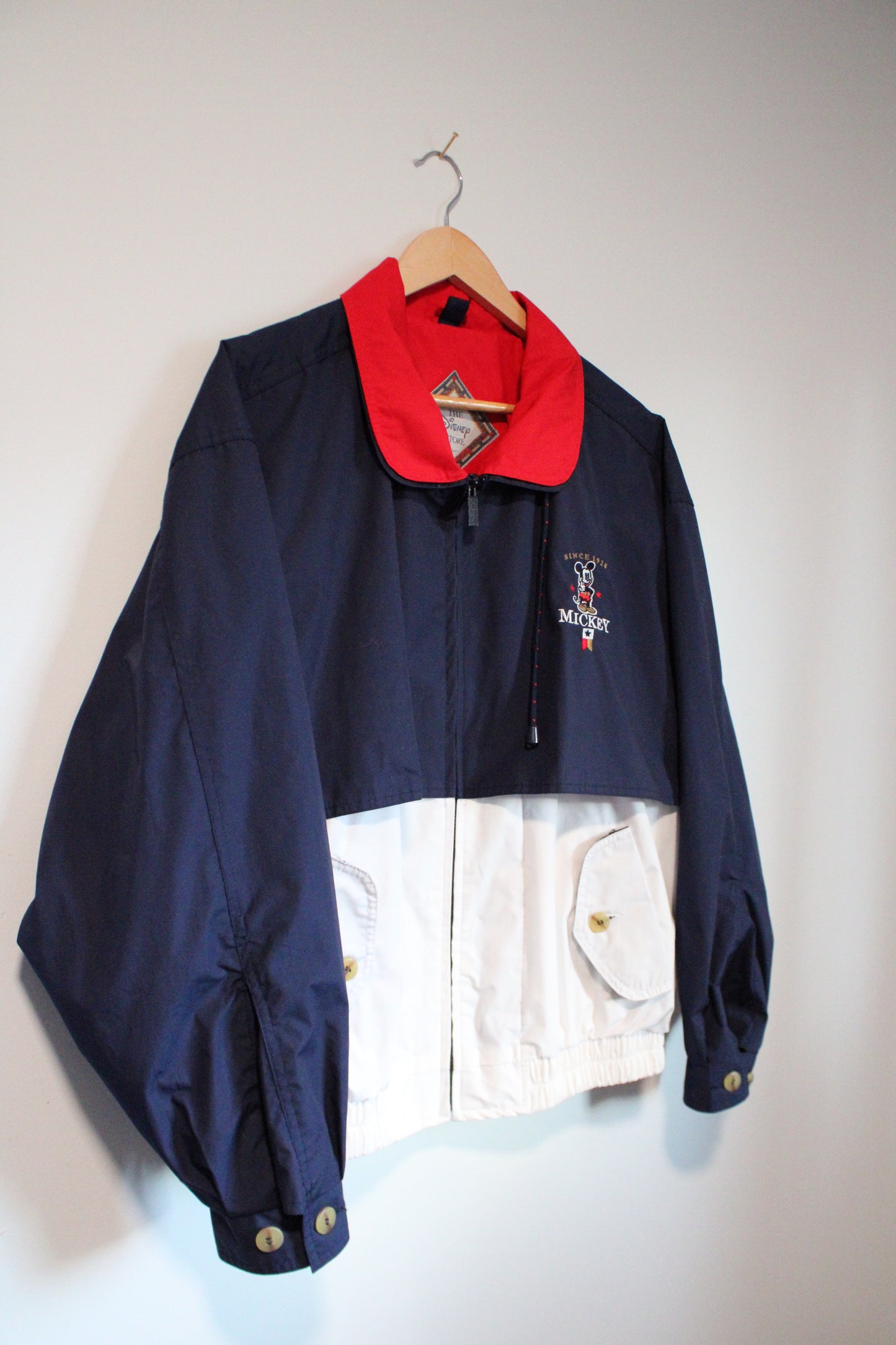 Vintage Mickey windbreaker - M