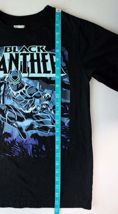 Black Panther long sleeved tee - youth L