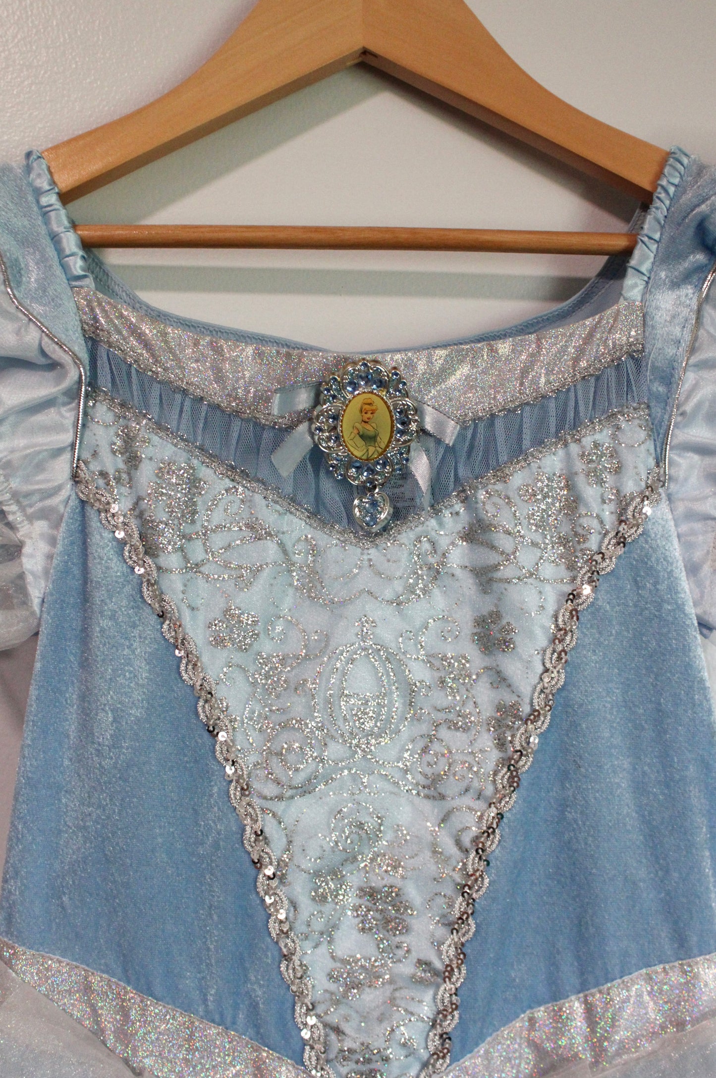 Cinderella dress - M (7/8)