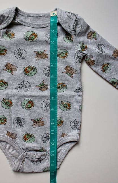 Baby Yoda Grogu onesie - size 3-6m