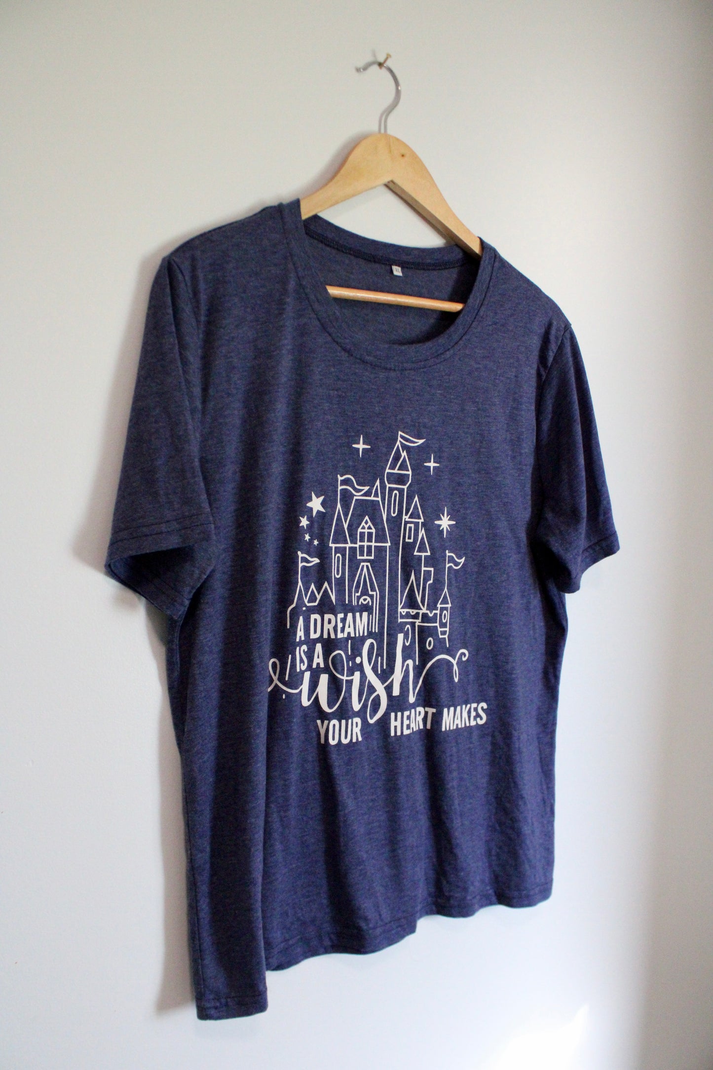 Castle wish tee - XL