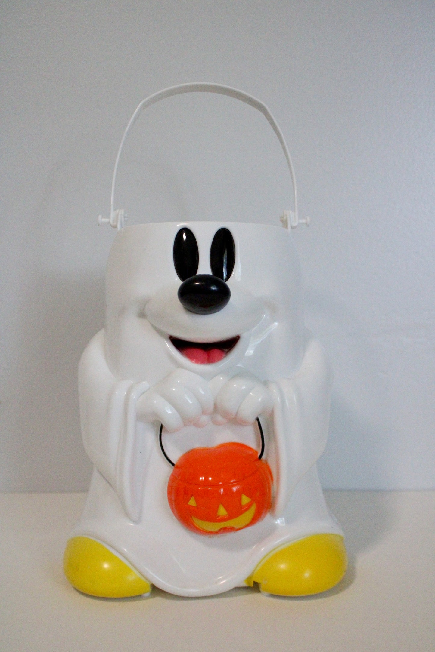 Ghost Mickey popcorn/trick or treat bucket