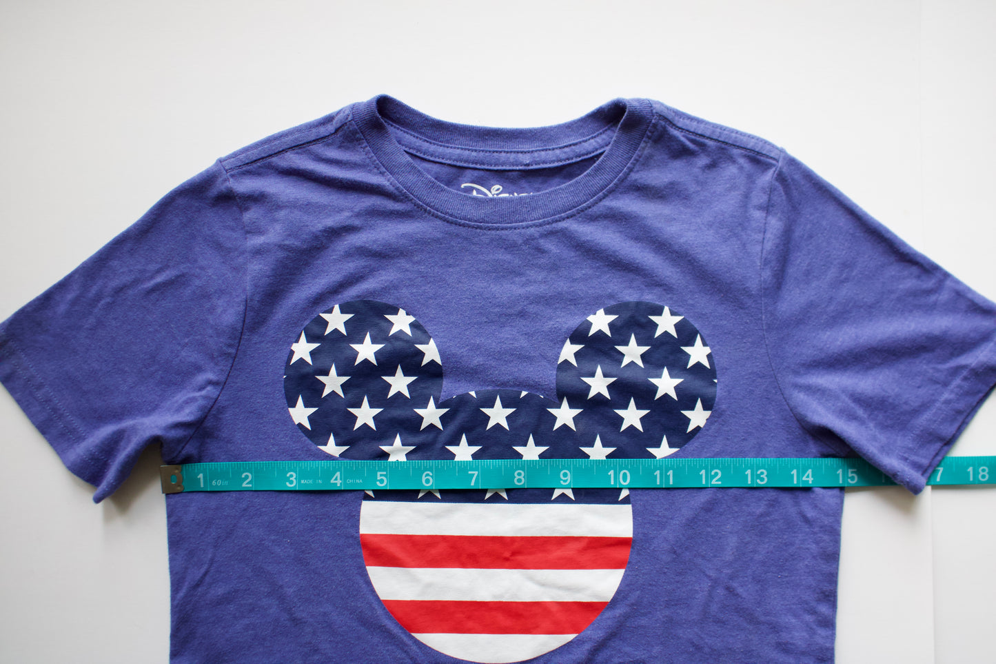 American flag Mickey tee - youth S