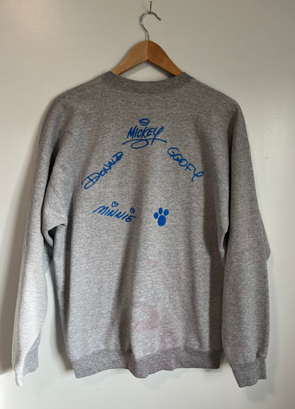 Vintage Disney Cruise Line crew neck - Large